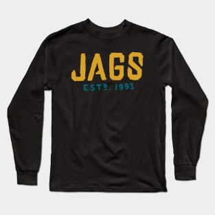 Jacksonville Jaguaaaars 08 Long Sleeve T-Shirt